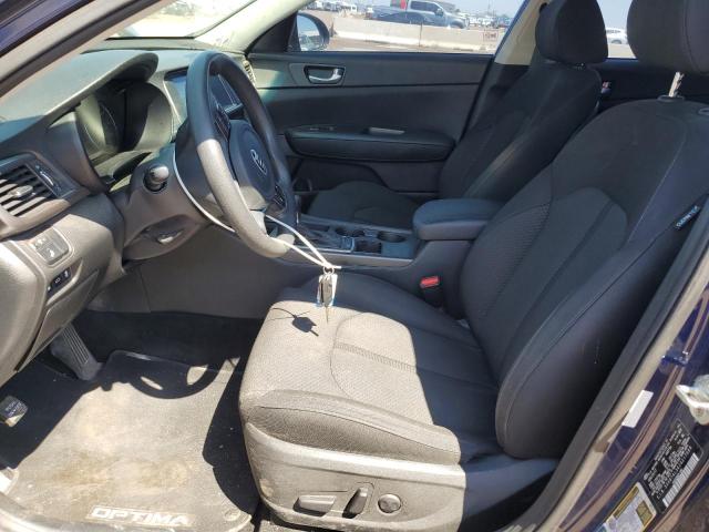  KIA OPTIMA 2018 Granatowy