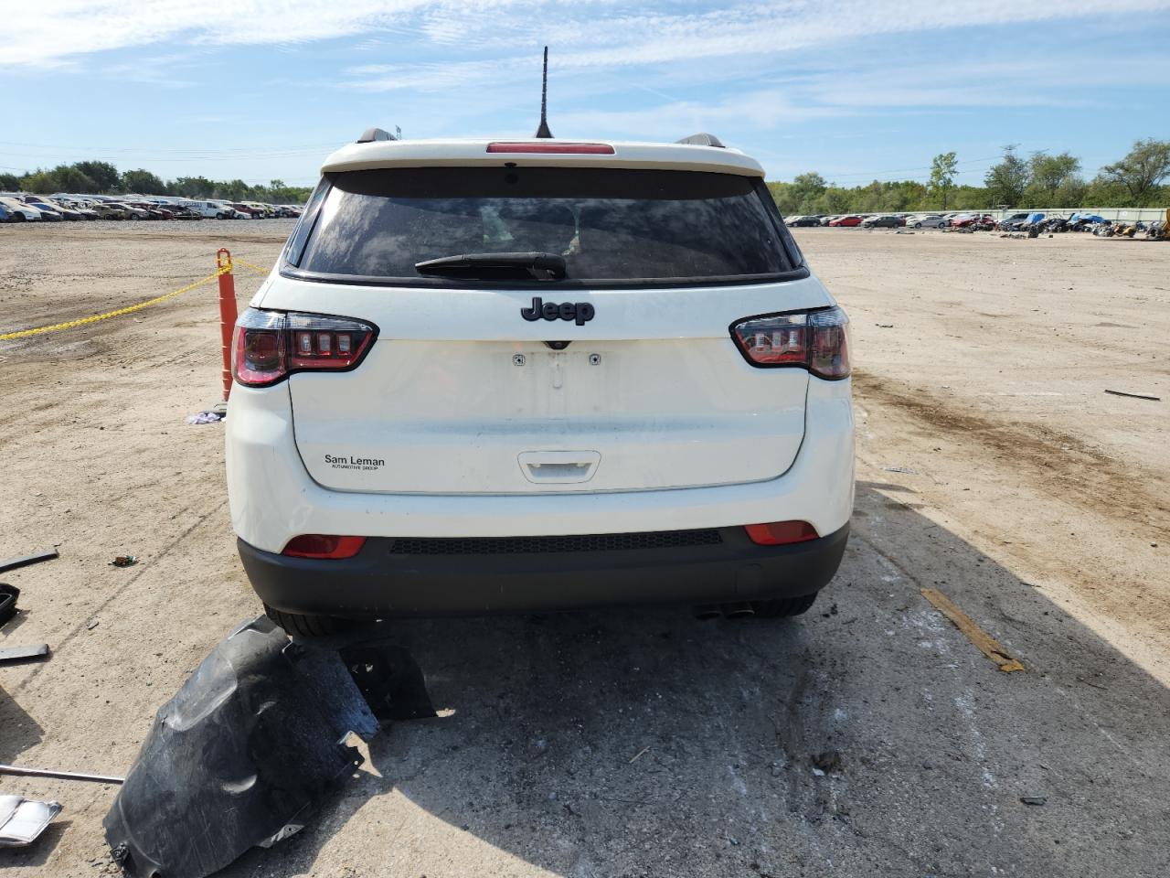 2021 Jeep Compass 80Th Edition VIN: 3C4NJCEB0MT553173 Lot: 70460585