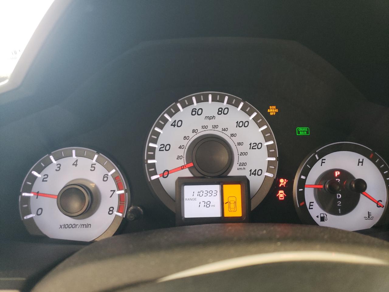 2014 Honda Pilot Lx VIN: 5FNYF4H21EB029384 Lot: 69733885