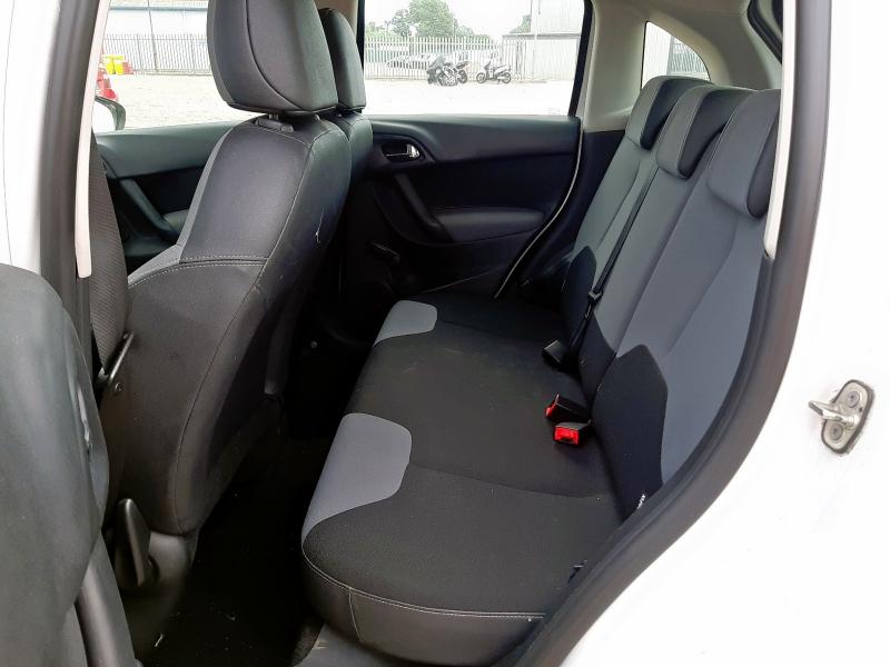 2012 CITROEN C3 WHITE