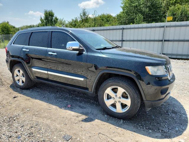 Parquets JEEP GRAND CHER 2013 Czarny