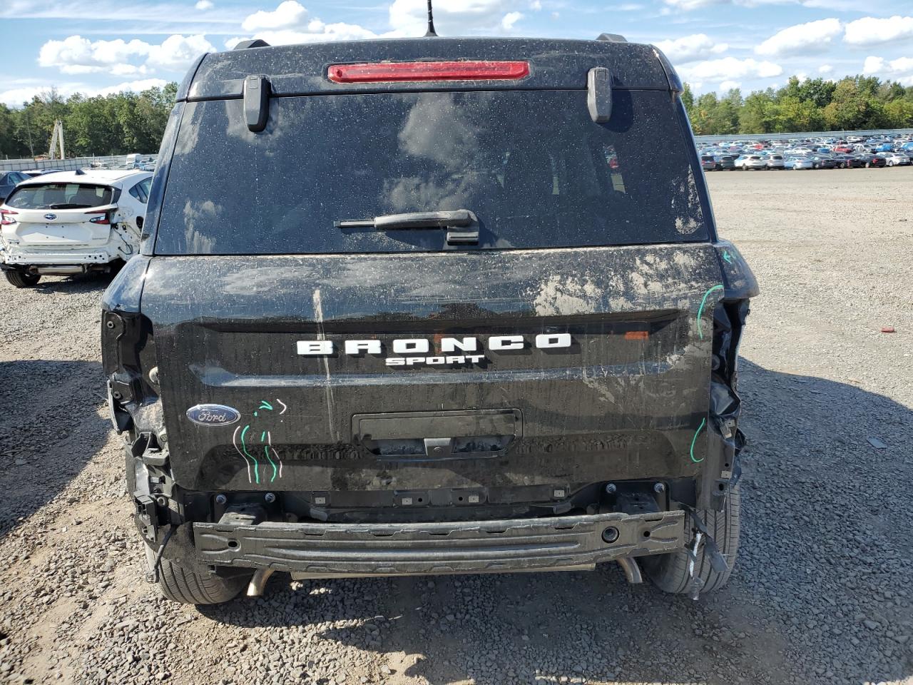 2024 Ford Bronco Sport Outer Banks VIN: 3FMCR9C61RRE08393 Lot: 69779555