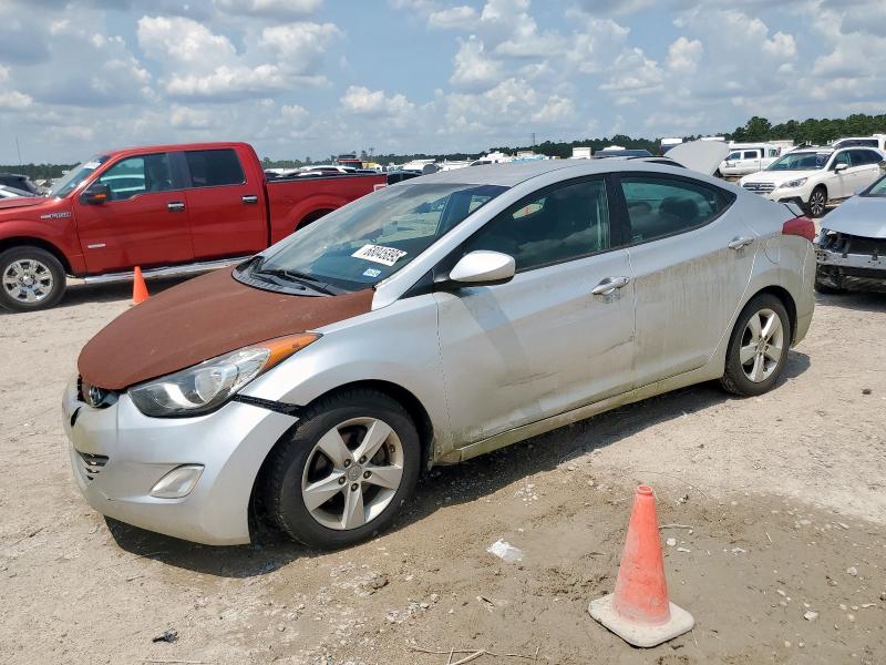  HYUNDAI ELANTRA 2012 Silver