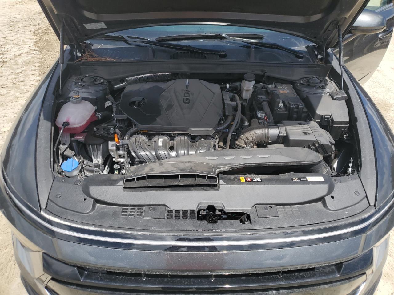 2025 Hyundai Sonata Sel VIN: KMHL64JAXSA447275 Lot: 67521425