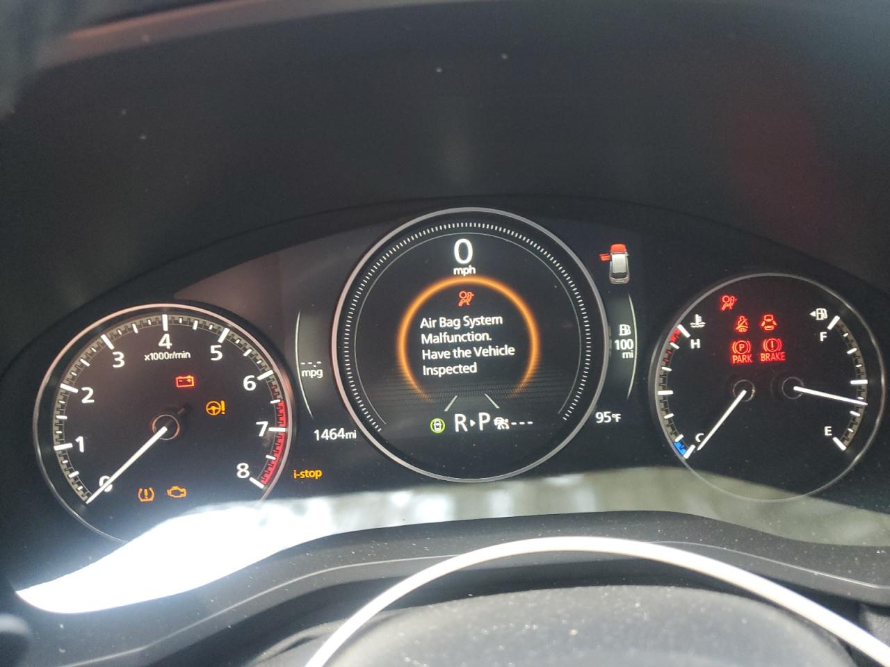 2025 Mazda Cx-90 Preferred VIN: JM3KKBHDXS1240456 Lot: 68585275