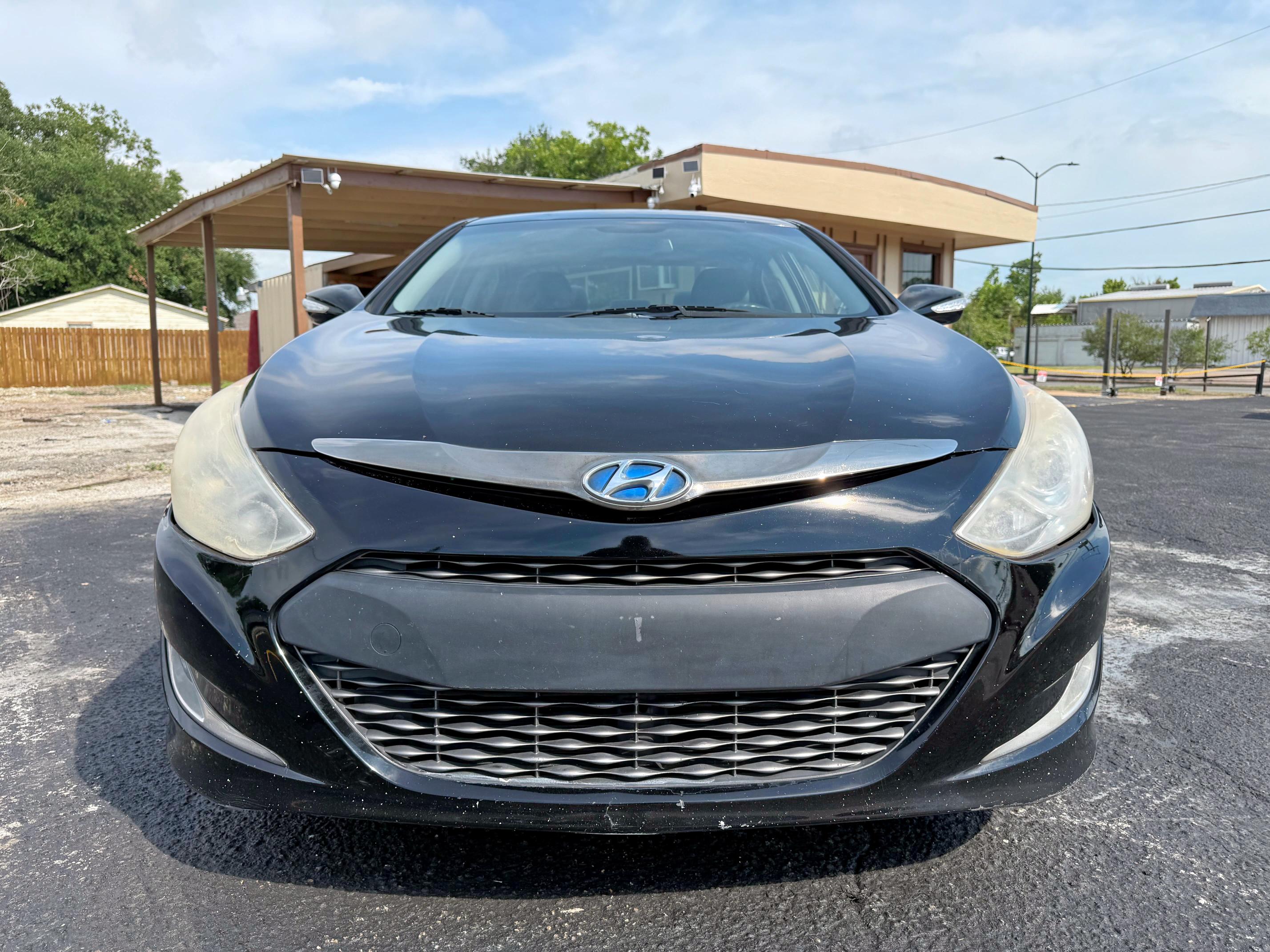 2012 HYUNDAI SONATA HYBRID  