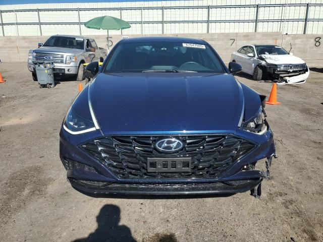  HYUNDAI SONATA 2020 Синий
