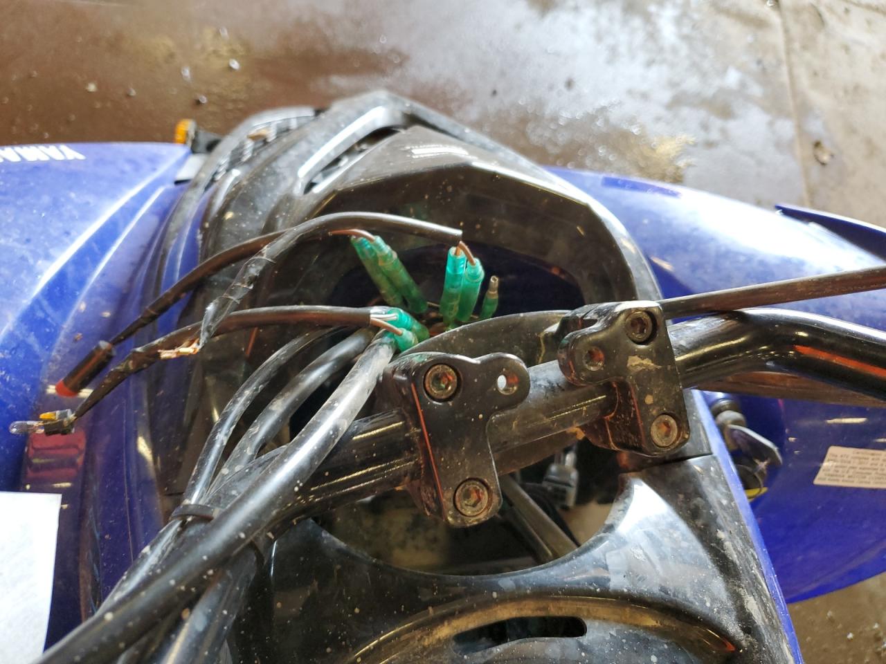 2025 Yamaha Yfm110 Raptor VIN: RF3AE08Y0ST007711 Lot: 67449175