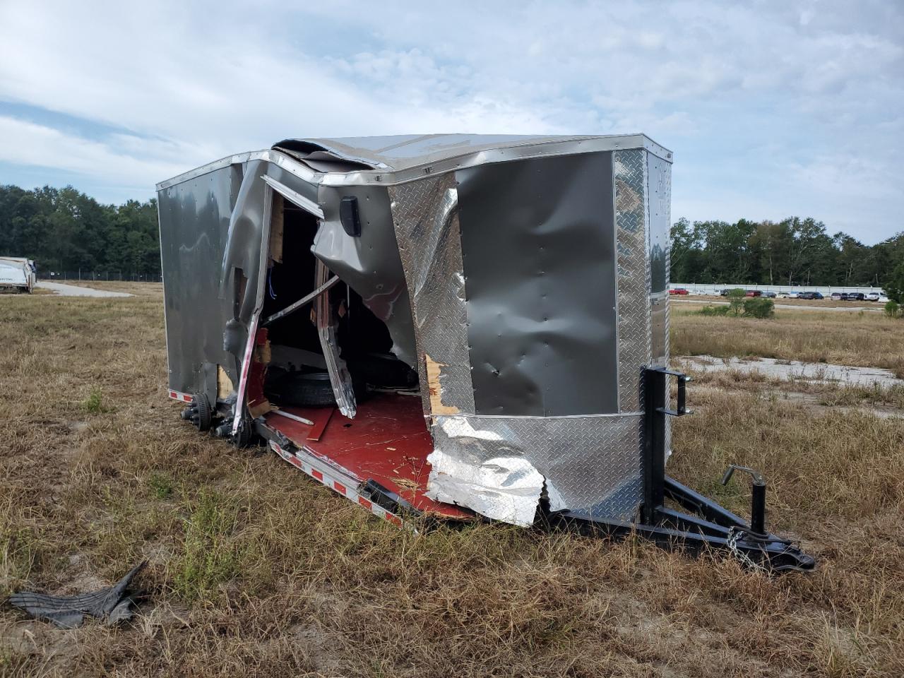 2024 Anvil Enclosed Cargo Trailer 7FYBE1425RD033050 photo #1