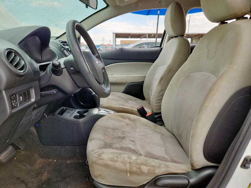  MITSUBISHI MIRAGE 2019 White