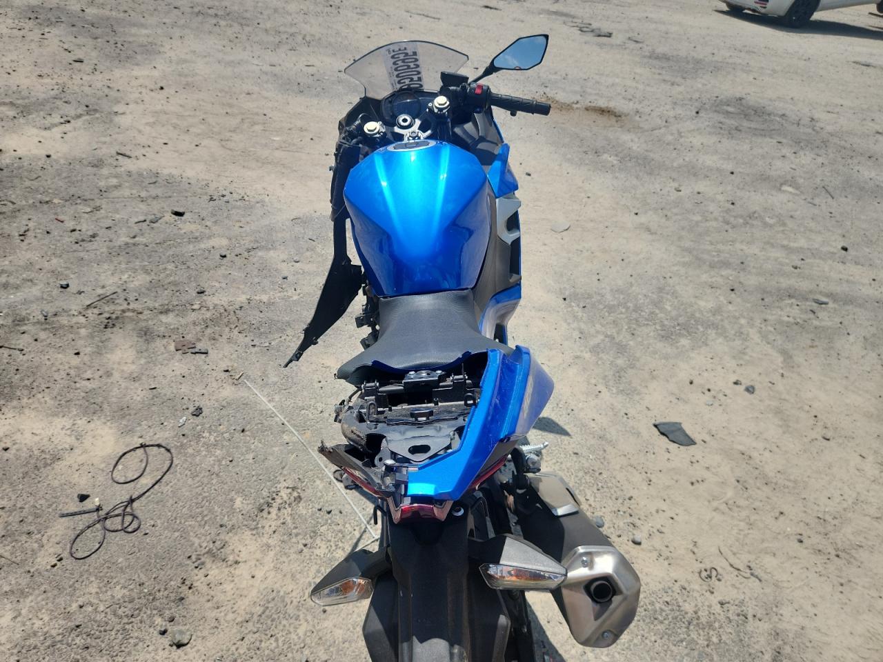 2018 Kawasaki Ex400 VIN: JKAEXKH17JDA12101 Lot: 67950695