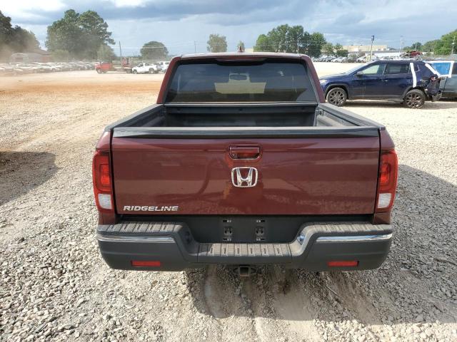 HONDA RIDGELINE 2017 Бордовый