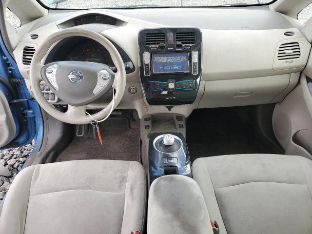 Hatchbacks NISSAN LEAF 2012 Granatowy