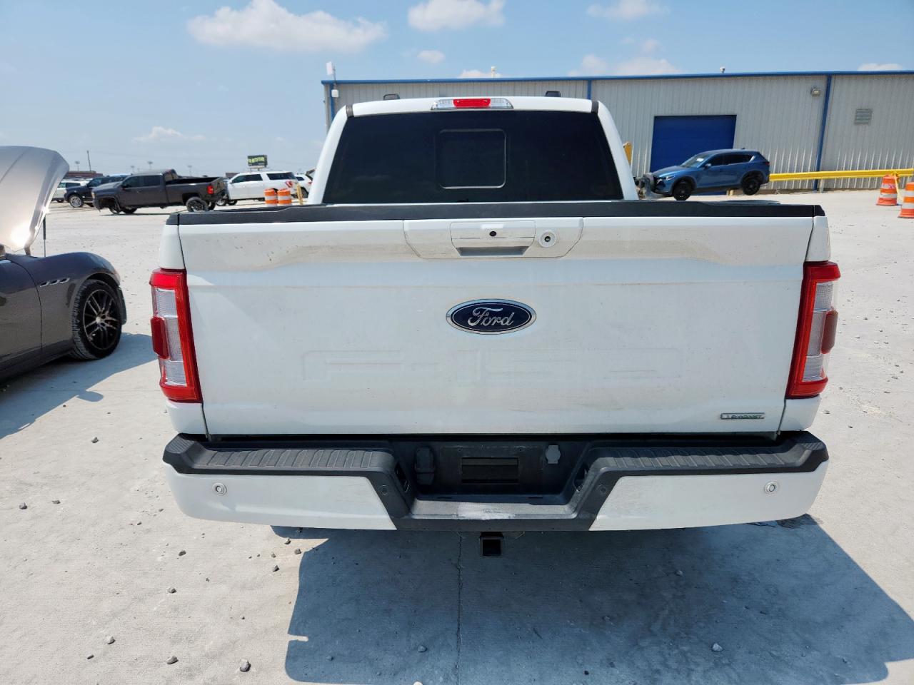 2023 Ford F150 Supercrew VIN: 1FTFW1E83PFC62647 Lot: 70280035