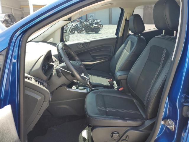  FORD ECOSPORT 2021 Синий