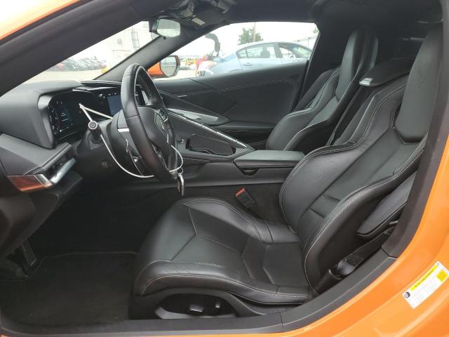  CHEVROLET CORVETTE 2023 Pomarańczowy
