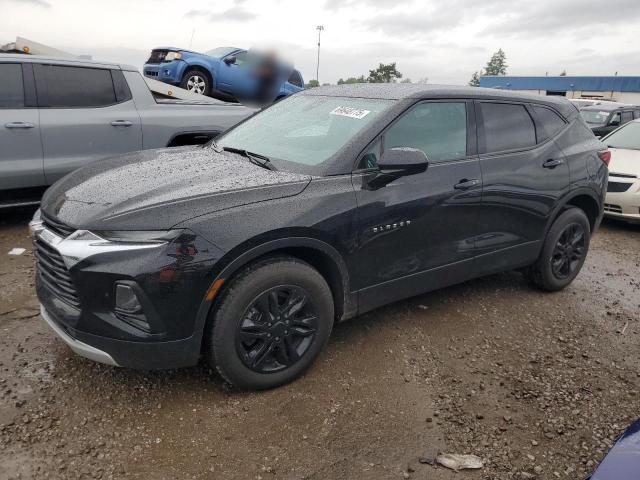  CHEVROLET BLAZER 2021 Черный