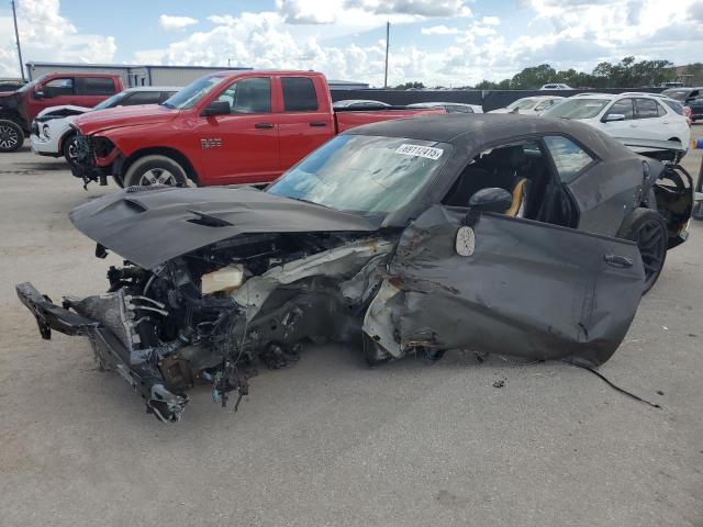 2018 DODGE CHALLENGER SRT HELLCAT   for sale at Copart FL - ORLANDO SOUTH