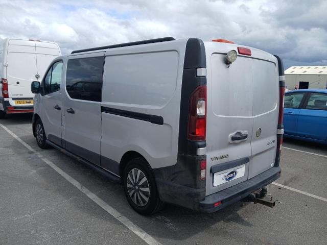 2015 VAUXHALL VIVARO 290