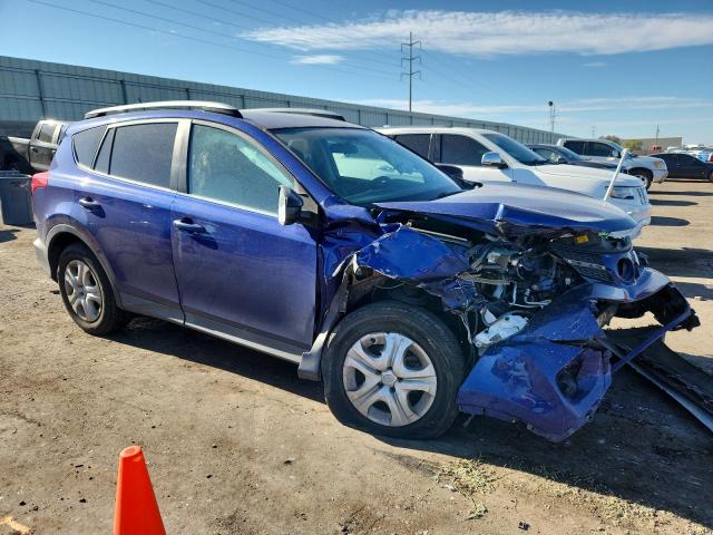  TOYOTA RAV4 2015 Blue