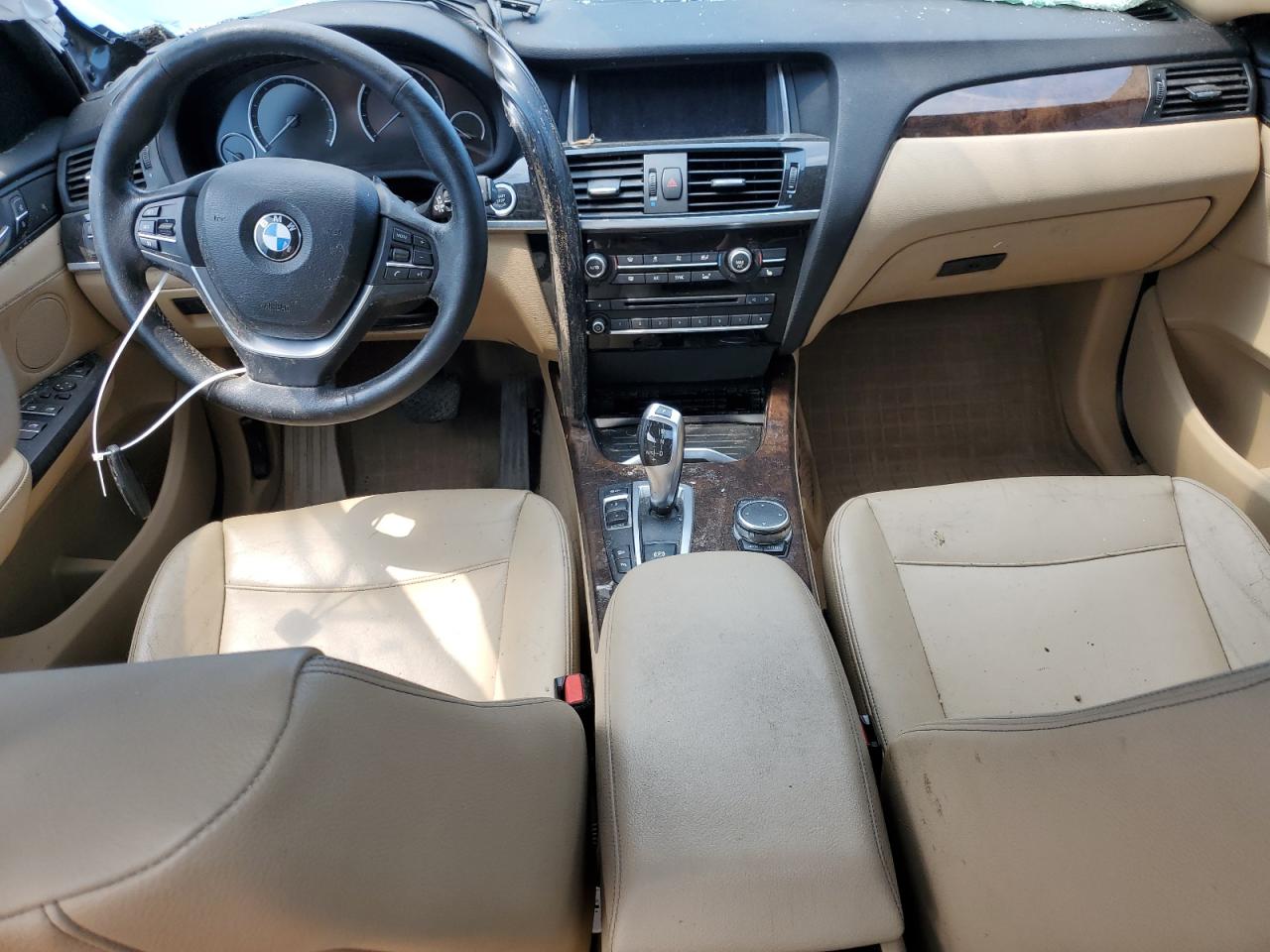 2015 BMW X3 xDrive28I VIN: 5UXWX9C50F0D56847 Lot: 59715395