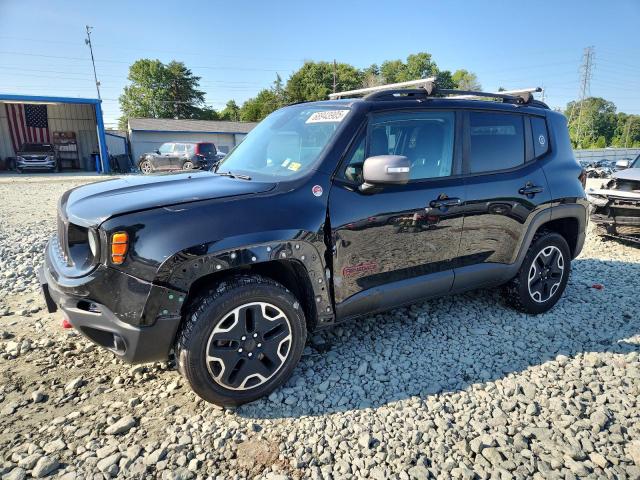  JEEP RENEGADE 2017 Черный