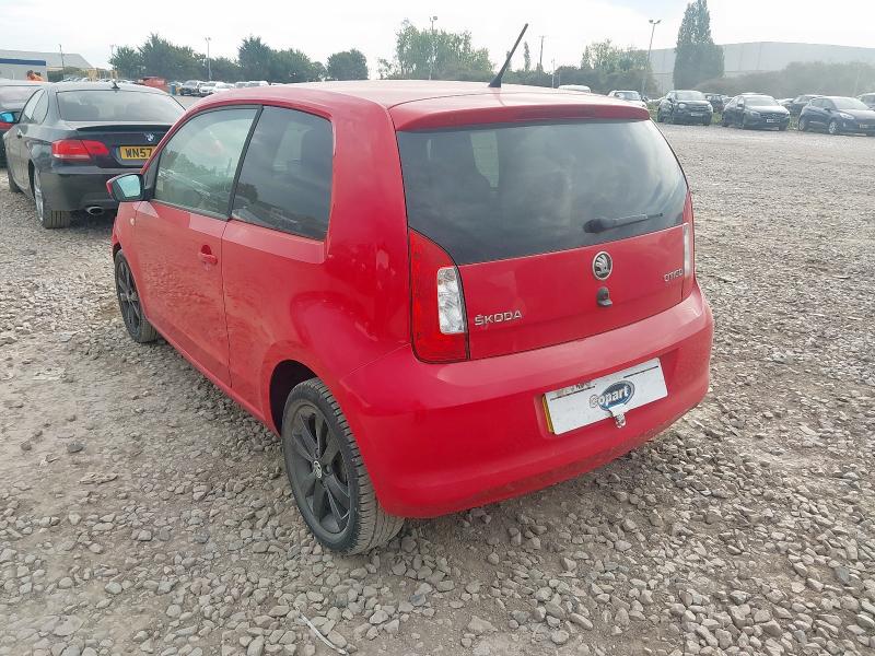 2016 SKODA CITIGO COLOUR EDITION