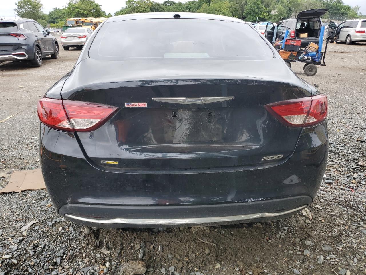 2015 Chrysler 200 Limited VIN: 1C3CCCAB5FN681665 Lot: 66894685