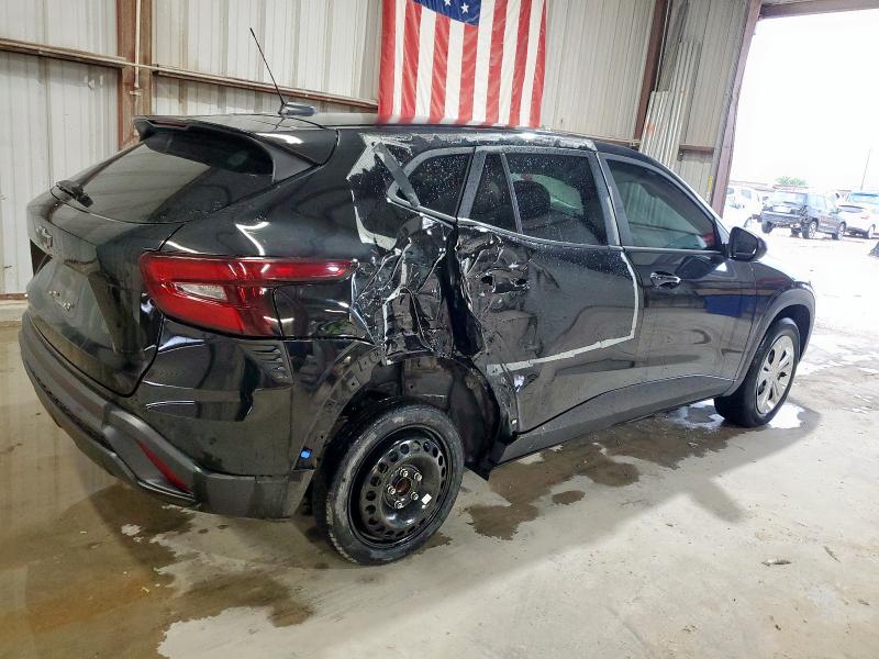  CHEVROLET TRAX 2024 Black