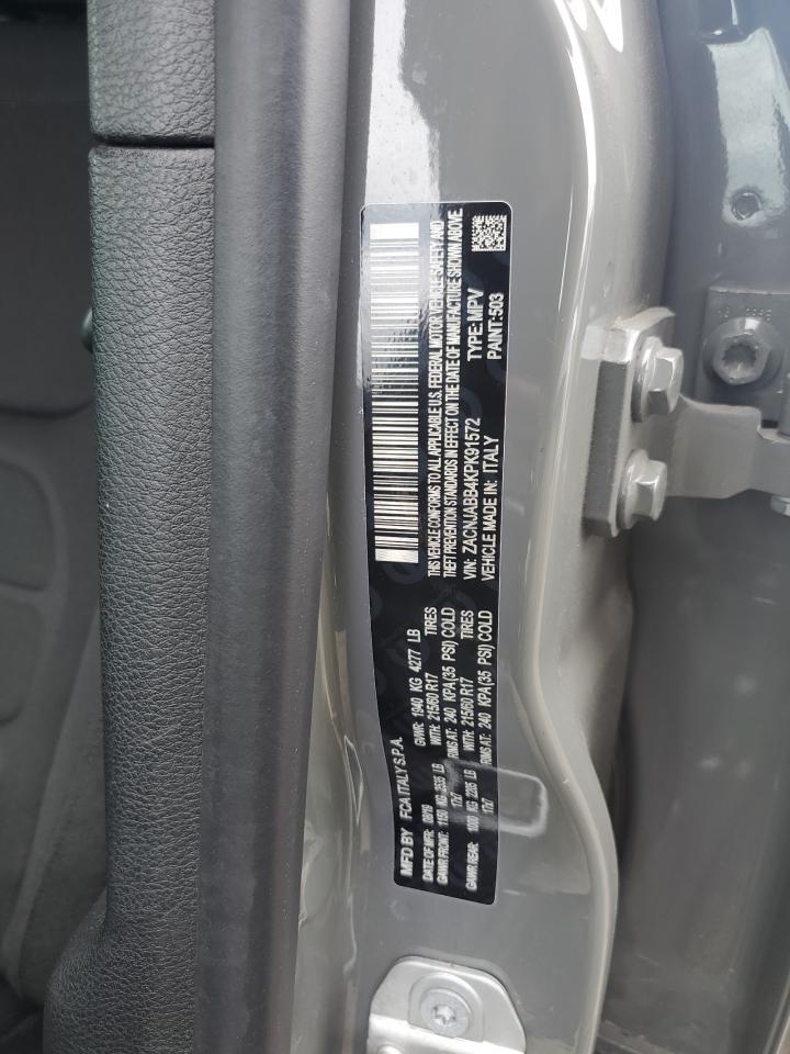 2019 Jeep Renegade Latitude VIN: ZACNJABB4KPK91572 Lot: 69567925