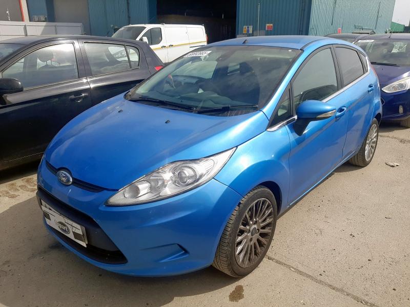 2012 FORD FIESTA TITANIUM for sale at Copart ROCHFORD