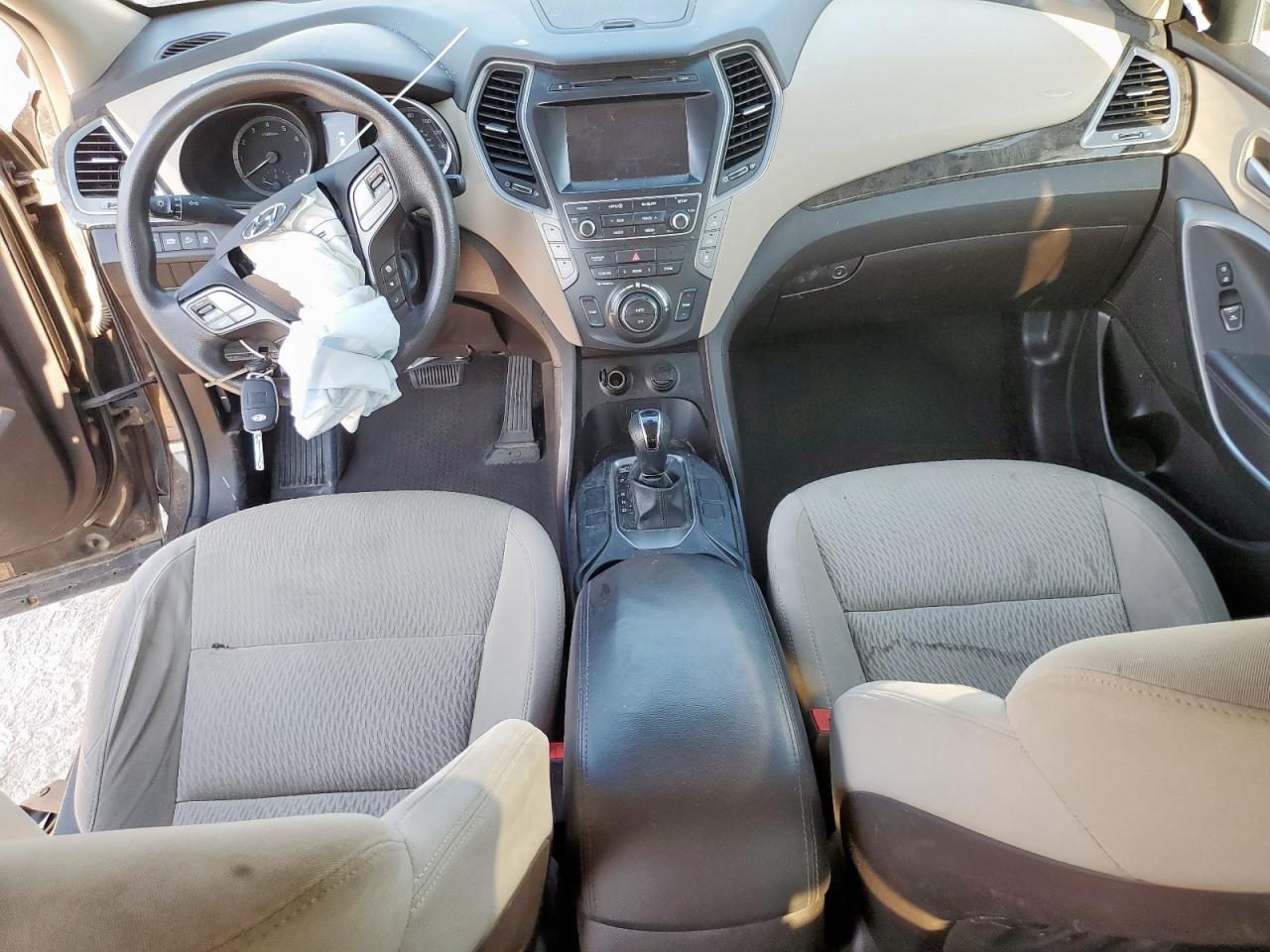 2017 Hyundai Santa Fe Se VIN: KM8SM4HFXHU175515 Lot: 69811345