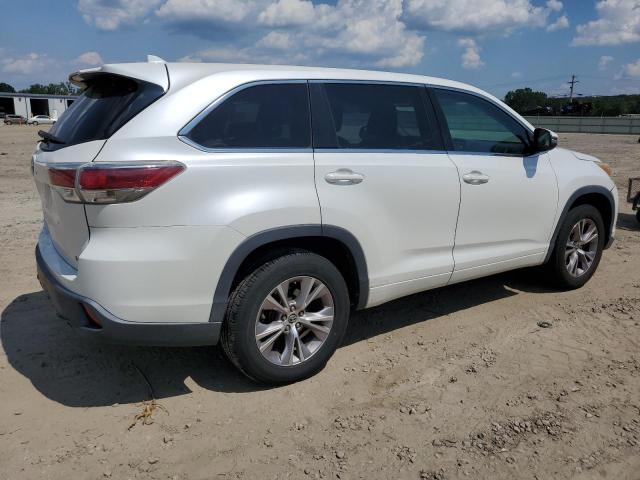  TOYOTA HIGHLANDER 2016 Biały