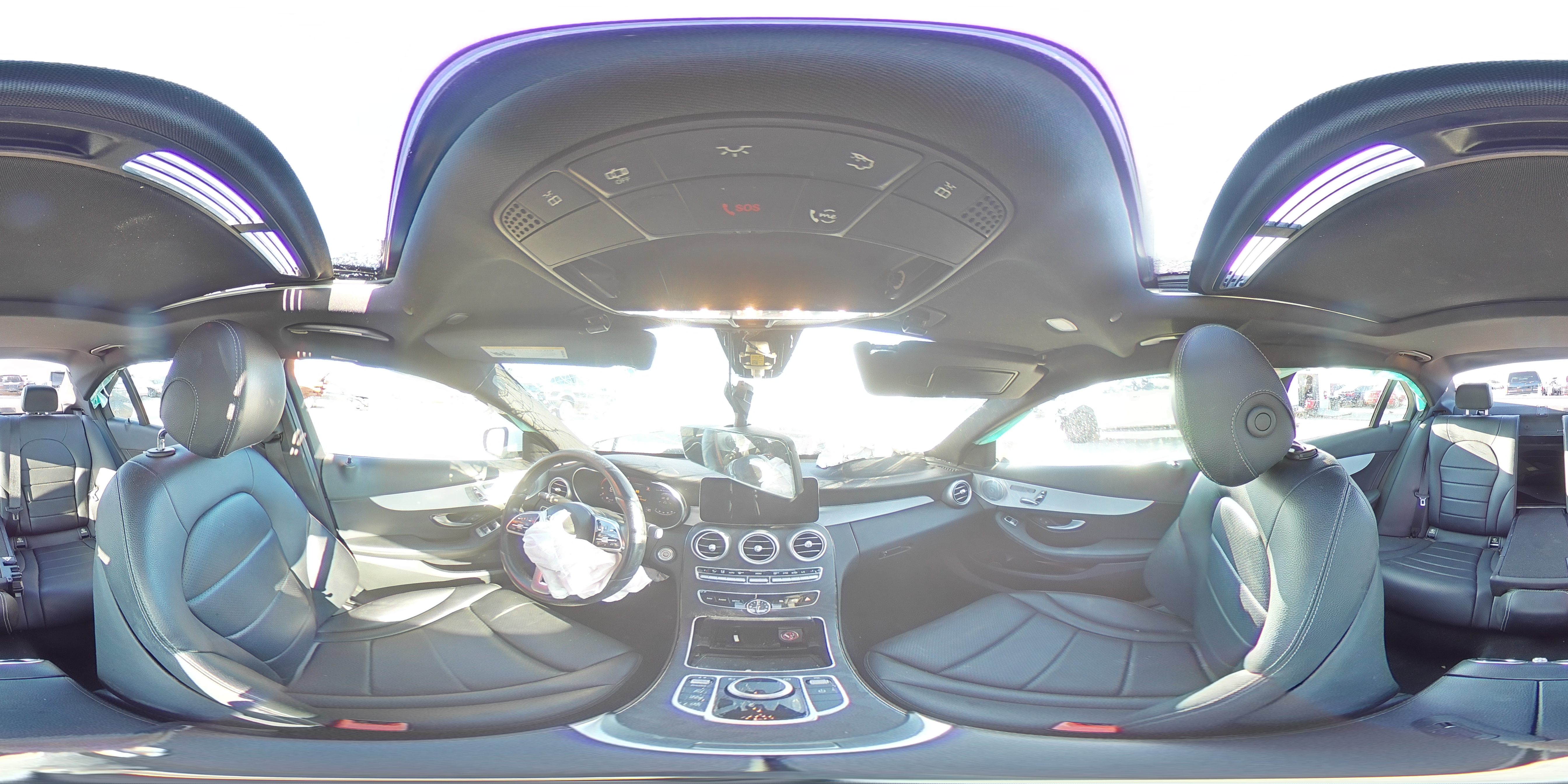 2021 Mercedes-Benz C 300 VIN: W1KWF8DB6MR653488 Lot: 68978685