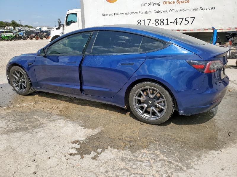  TESLA MODEL 3 2021 Granatowy
