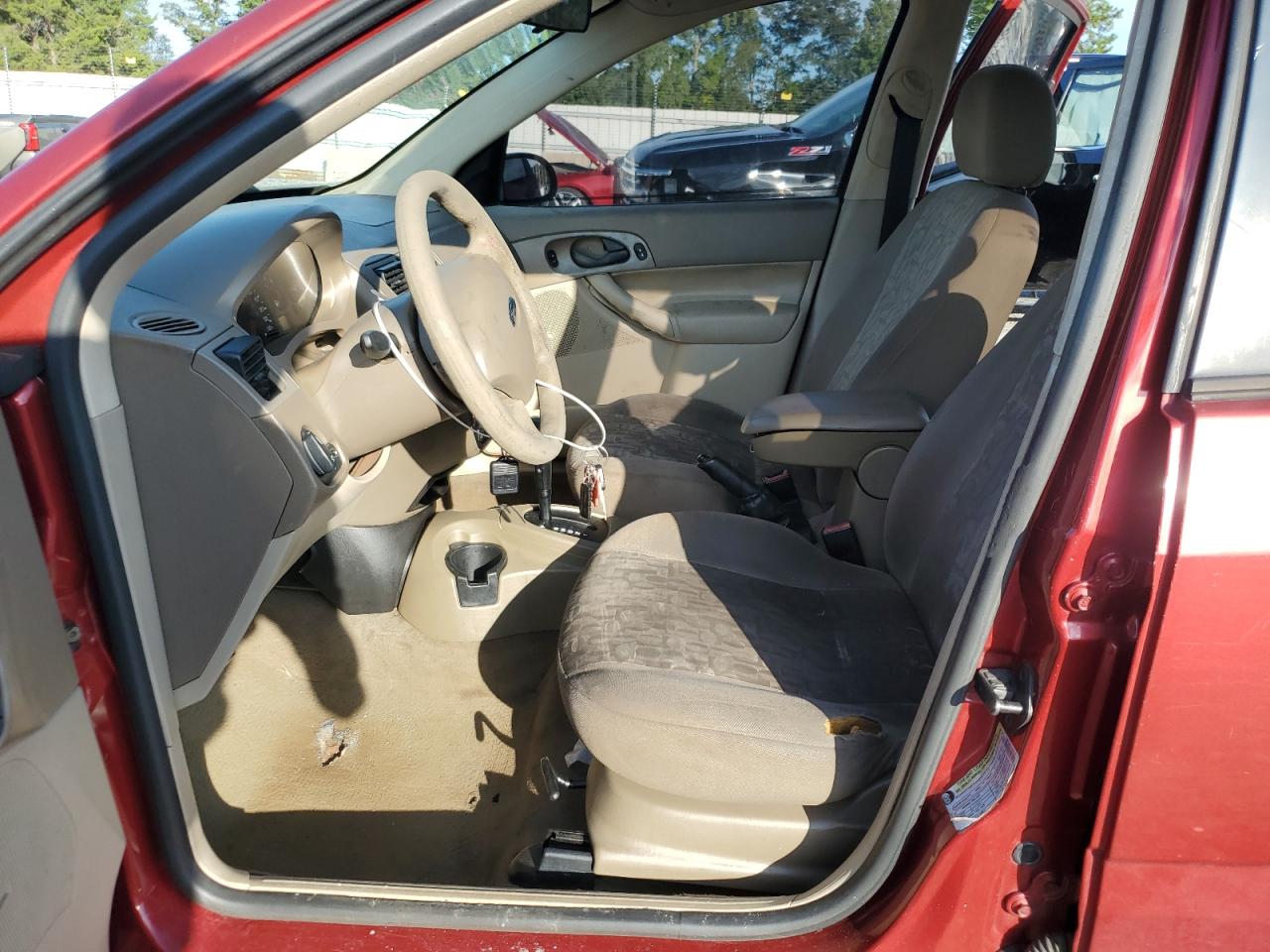 2005 Ford Focus Zx4 VIN: 1FAFP34N95W305018 Lot: 70080775