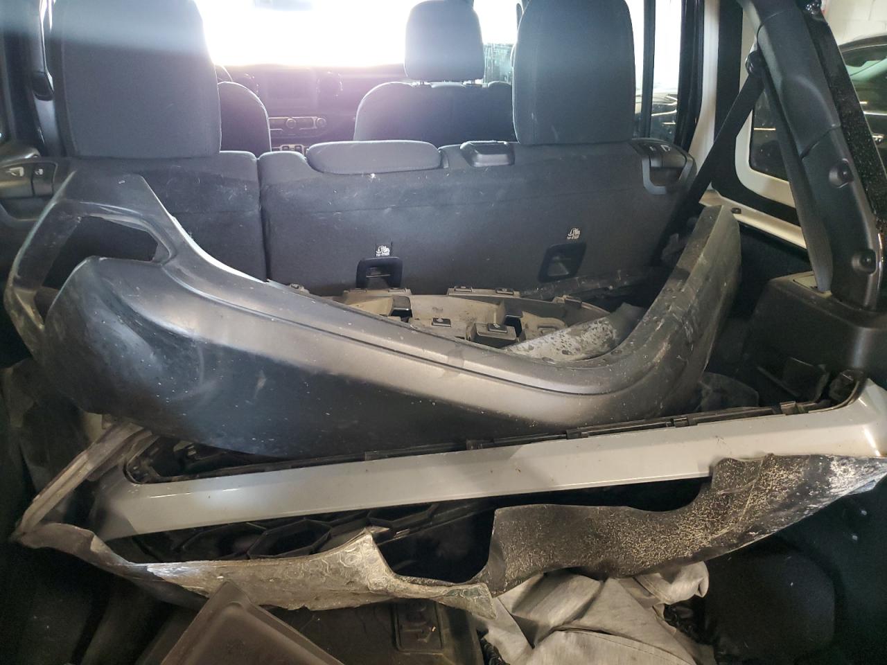 2020 Jeep Wrangler Unlimited Sport VIN: 1C4HJXDGXLW185403 Lot: 67905555