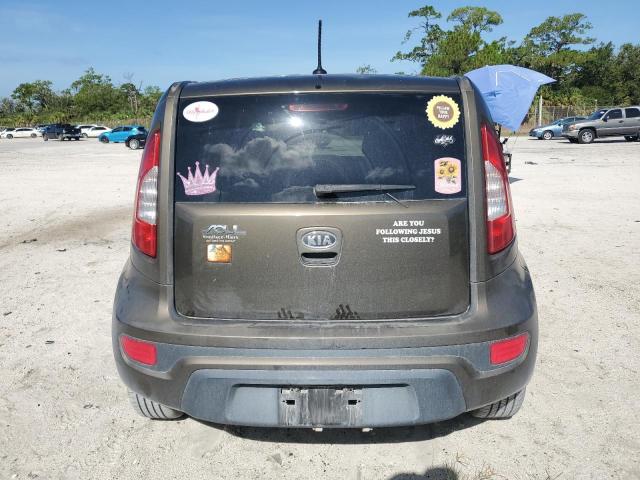  KIA SOUL 2012 Brown