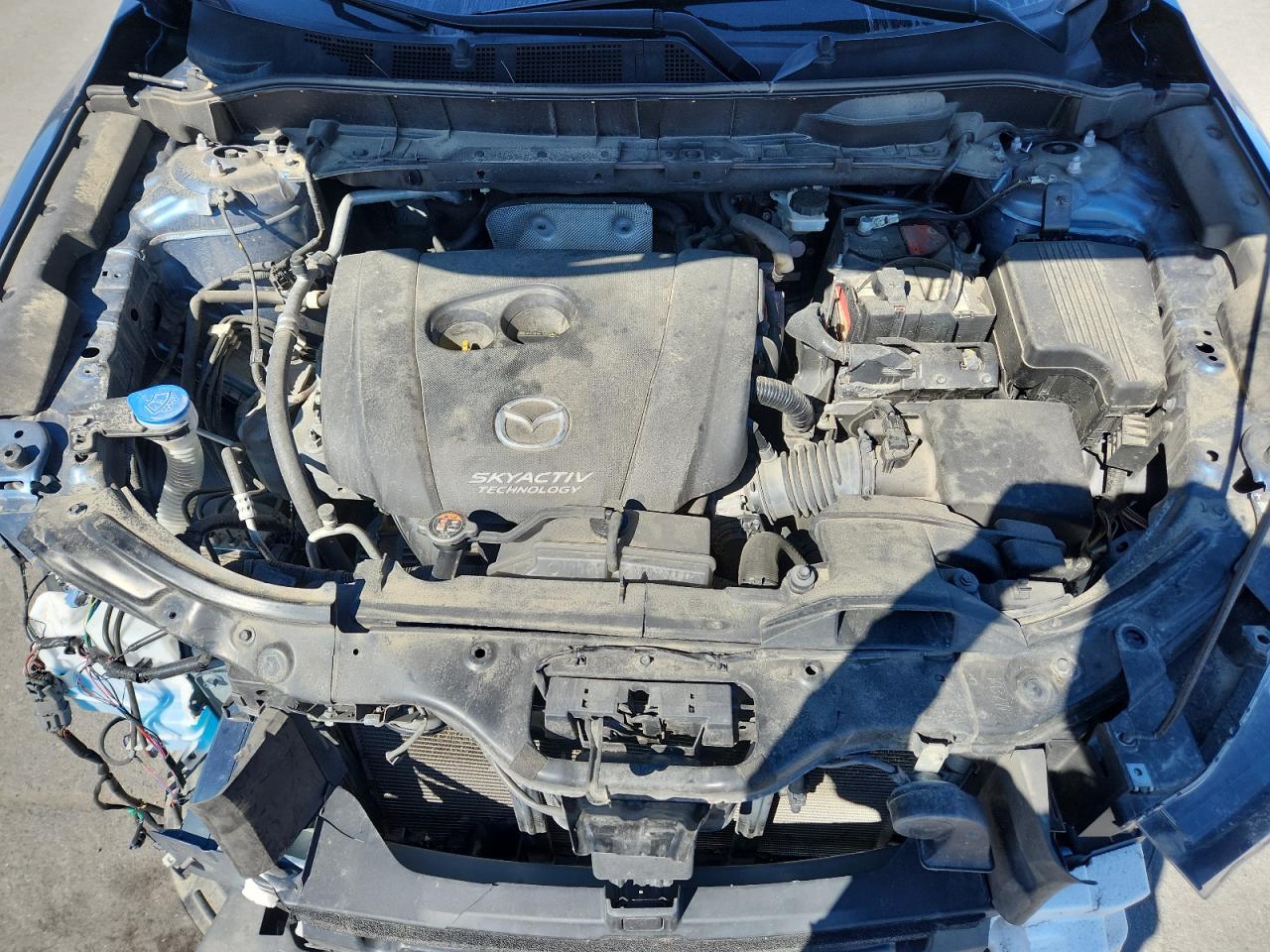 2017 Mazda Cx-5 Grand Touring VIN: JM3KFADL8H0184365 Lot: 69624695