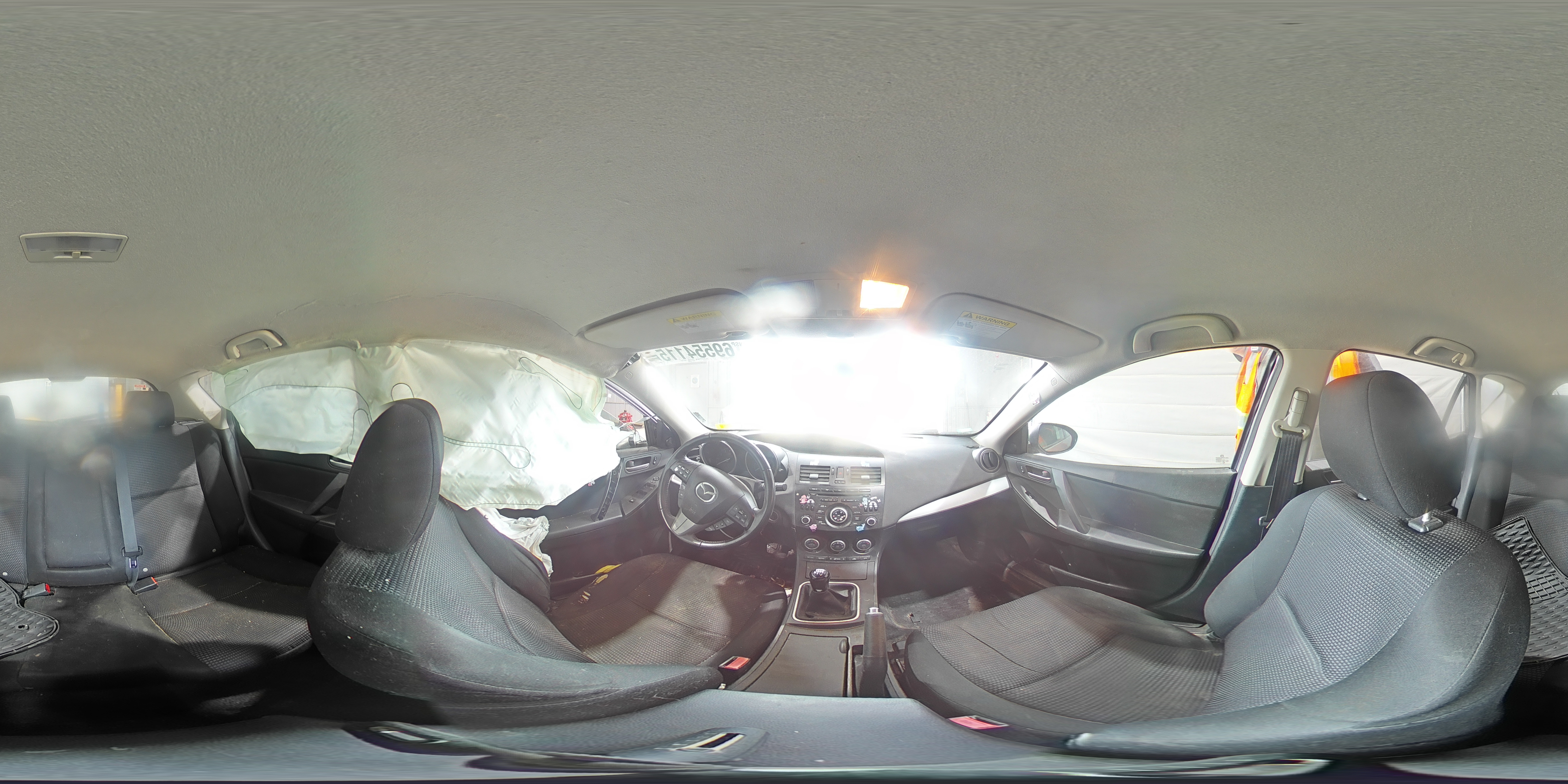 2013 Mazda 3 I VIN: JM1BL1LP6D1773456 Lot: 69554115