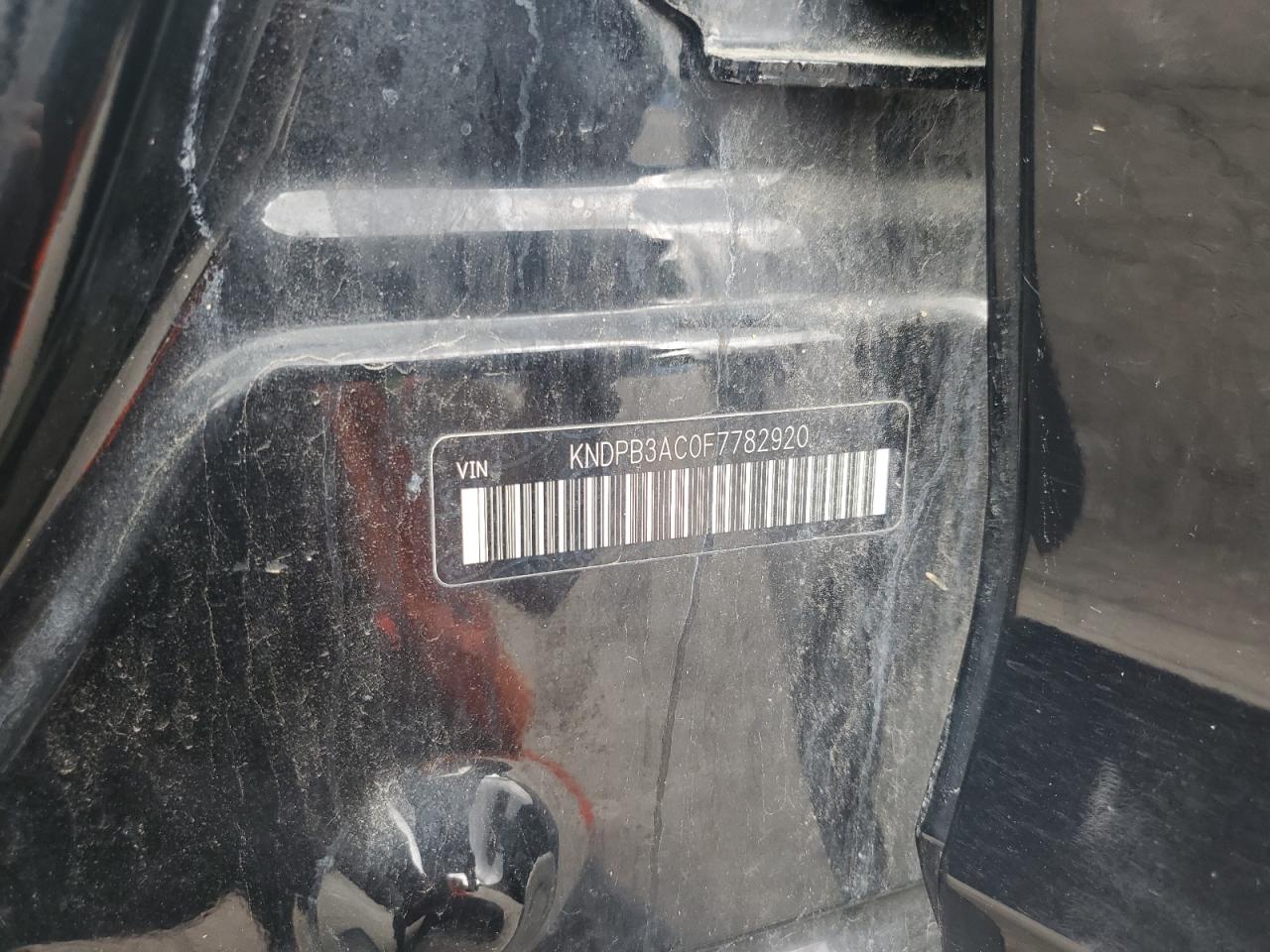 2015 Kia Sportage Lx VIN: KNDPB3AC0F7782920 Lot: 69404195