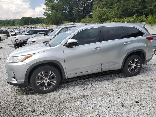 2018 TOYOTA HIGHLANDER LE   à vendre chez Copart GA - FAIRBURN