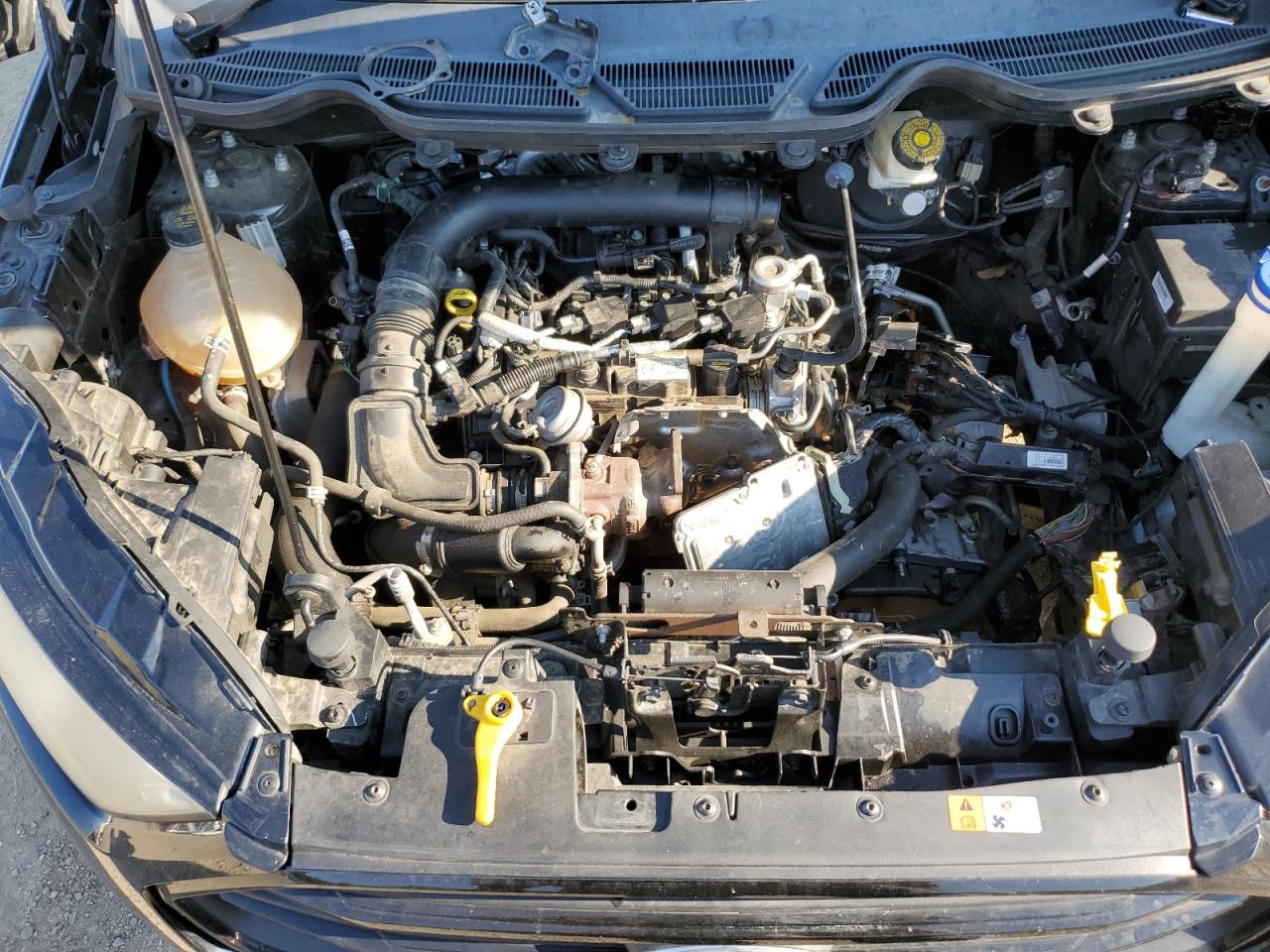 2018 Ford Ecosport S VIN: MAJ3P1RE0JC190420 Lot: 70020035