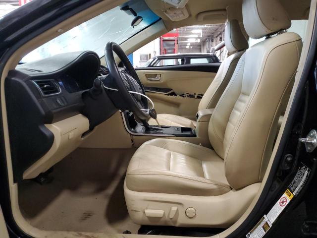 Sedans TOYOTA CAMRY 2016 Black