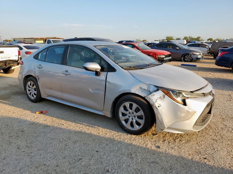  TOYOTA COROLLA 2021 Серебристый