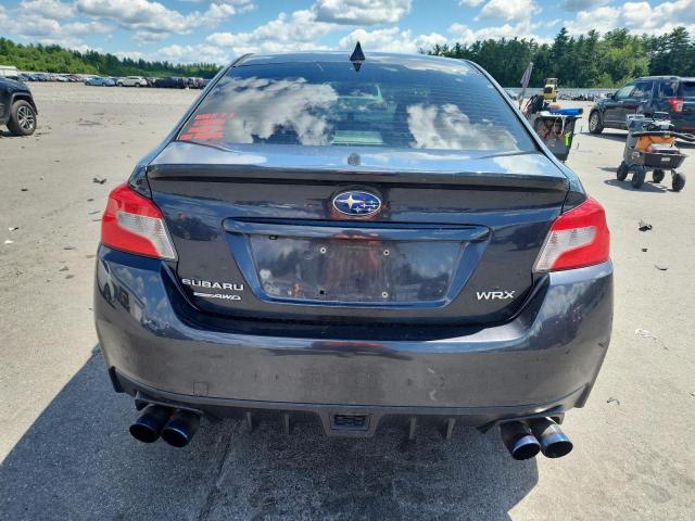  SUBARU WRX 2016 Черный