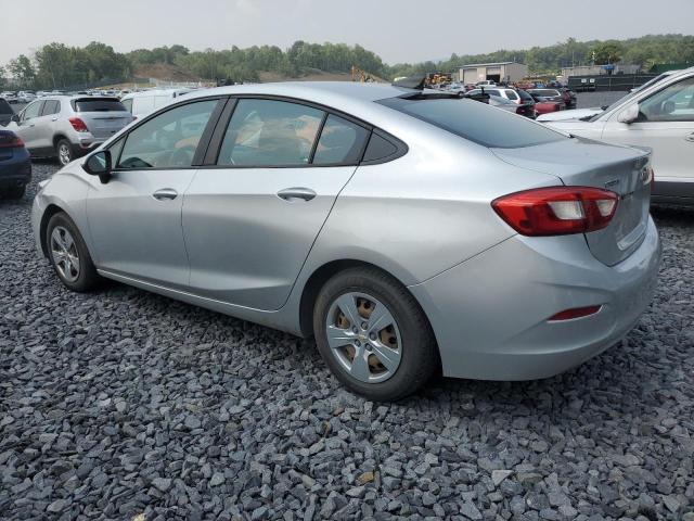  CHEVROLET CRUZE 2017 Srebrny