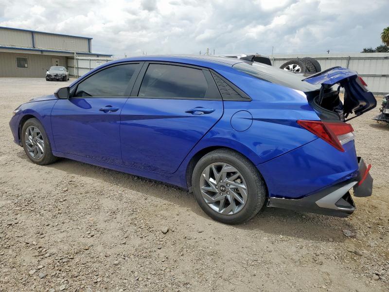  HYUNDAI ELANTRA 2024 Blue