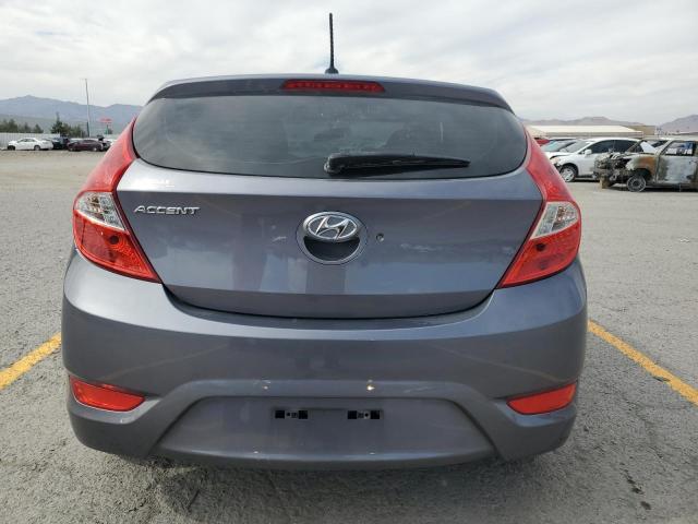  HYUNDAI ACCENT 2016 Silver
