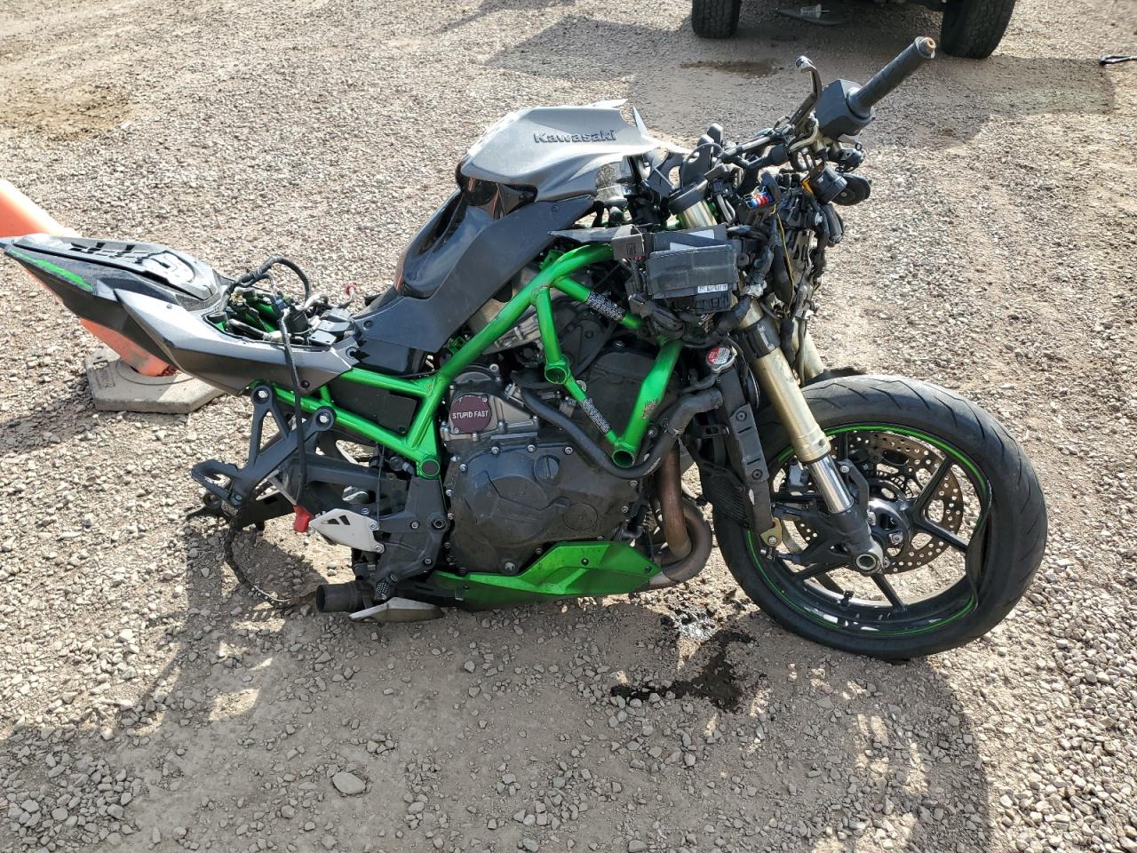 2024 Kawasaki Zr1000 L